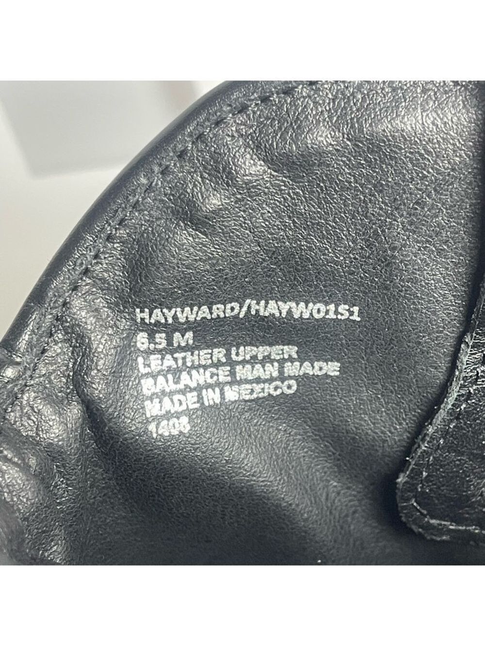 Steve Madden HAYWARD BLACK LEATHER boots Western Cowboy Boots Cowgirl Sz 6.5 - Picture 6 of 12